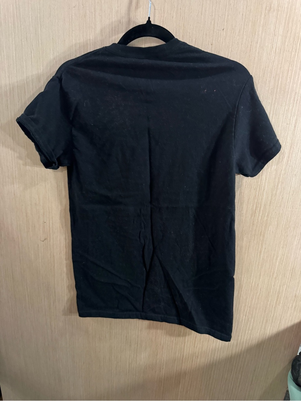 Women Goodie Two Sleeves All American Free Spirit Black Graphic Tee Size Medium - Picture 4 of 4